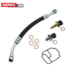 Engine Oil Filter Housing Gasket Kit for BMW E46 E39 E53 325Ci 530i X3 X5 Z3 Z4 6B93BC-57