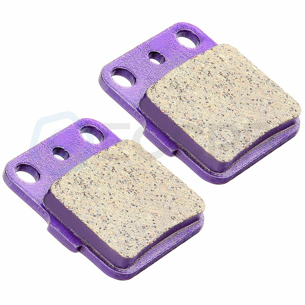 3 Pairs Brake Pads For 1988-2005 Yamaha YFZ350 Banshee 350 Carbon Fiber 6B93BC-57