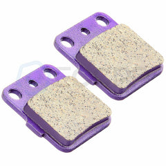 3 Pairs Brake Pads For 1988-2005 Yamaha YFZ350 Banshee 350 Carbon Fiber 6B93BC-57