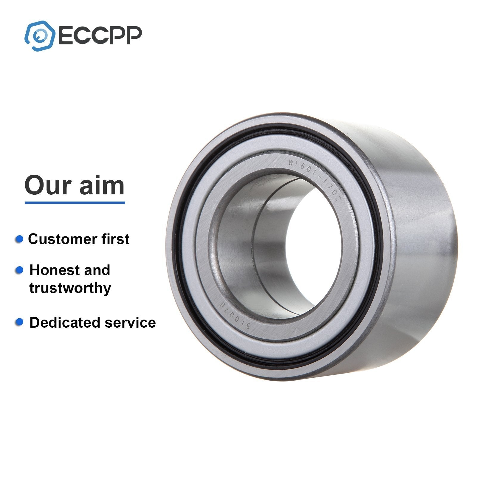 2Pcs Wheel Press Bearings Front For Toyota Corolla Celica Matrix Prius Scion tC 6B93BC-57