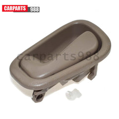 Beige Inside Door Handle Left Side Fit For Toyota Corolla Geo Prizm 1998-2002 6B93BC-57
