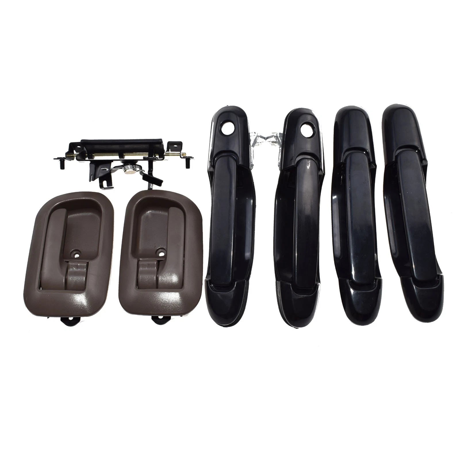 7PCS External Inside Door Handle Set for 1998-2003 Toyota Sienna 6922008010 6B93BC-57