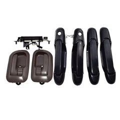 7PCS External Inside Door Handle Set for 1998-2003 Toyota Sienna 6922008010 6B93BC-57