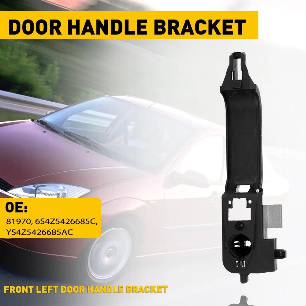 Door Handle Repair Kit For Ford Focus 00-07 Front Driver Left Side Exterior US 6B93BC-57