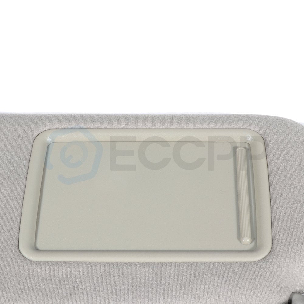 Sun Visor Beige For Toyota Camry 2006-2008 Pair Left & Right Side W/ Sunroof KOEEP