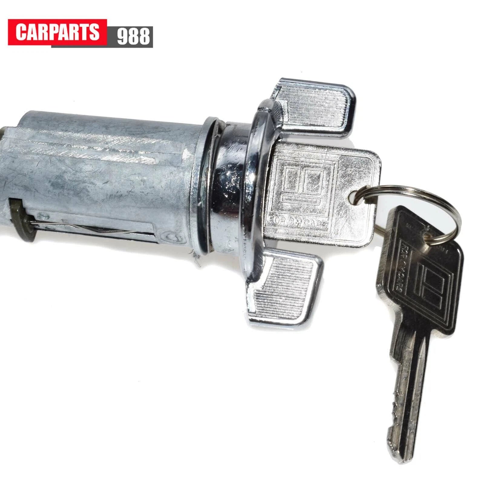 Ignition Lock Cylinder w/Keys 607893 For GMC Chevrolet Camaro Chevette Suburban 6B93BC-57