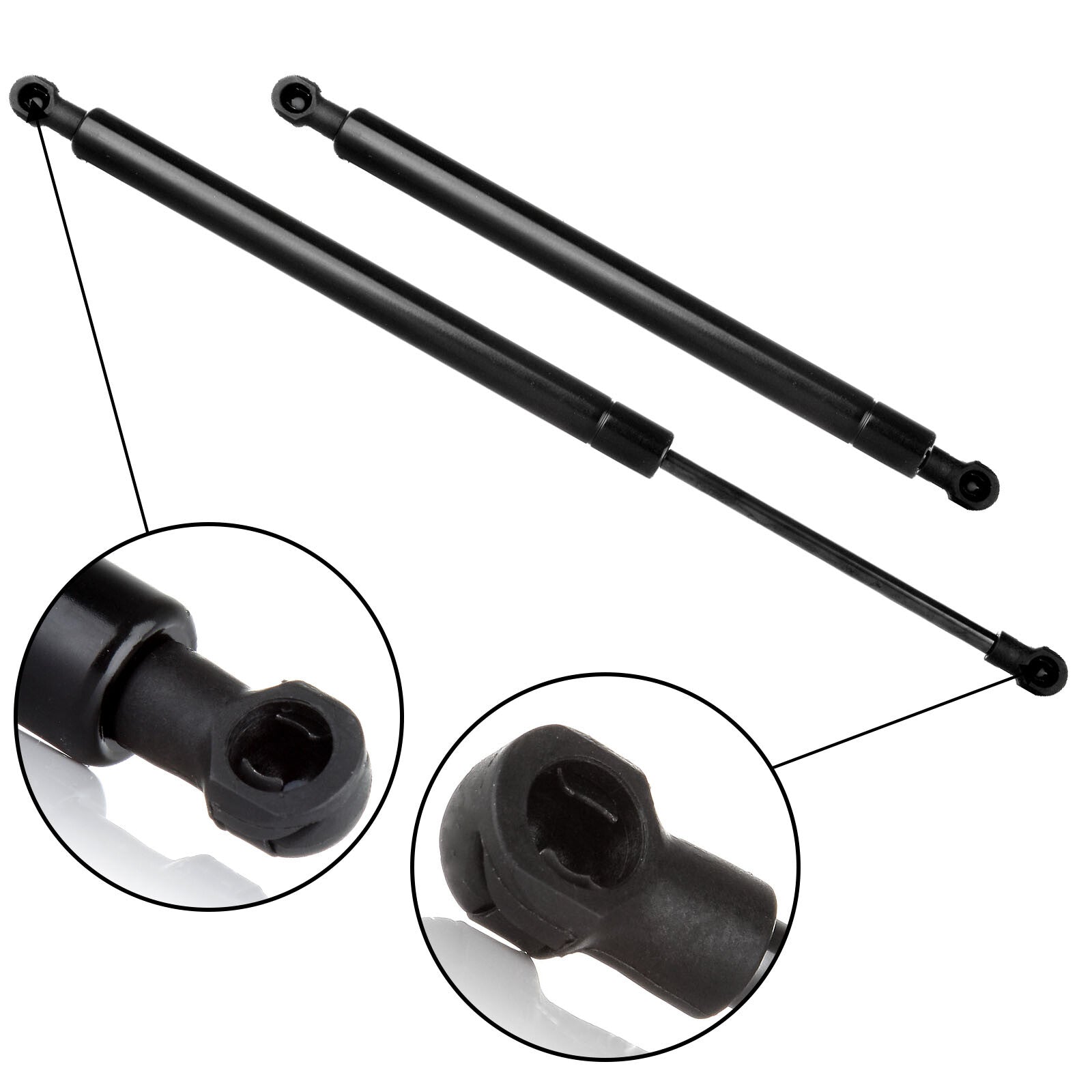 ECCPP 2x Hood Gas Lift Supports Support Struts For Nissan Maxima 2004-2008 4162 ECCPP