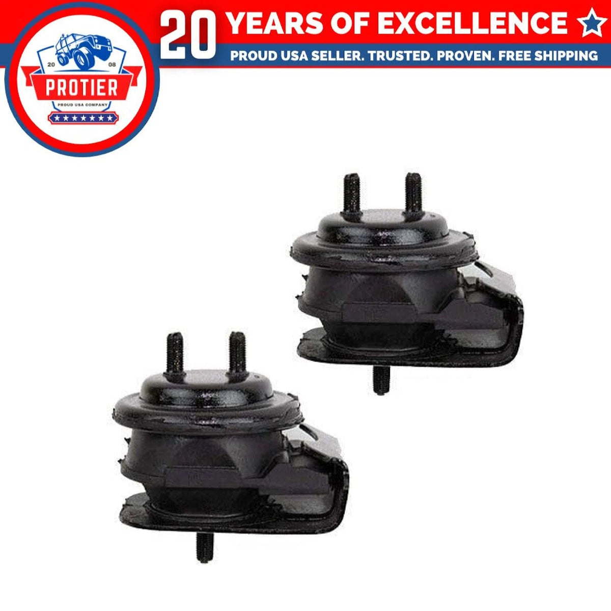 Fits Chevrolet Tracker 1999-2002 1.6L/1999-2003 2.0L/2001-2004 2.5L Front Motor 6B93BC-57