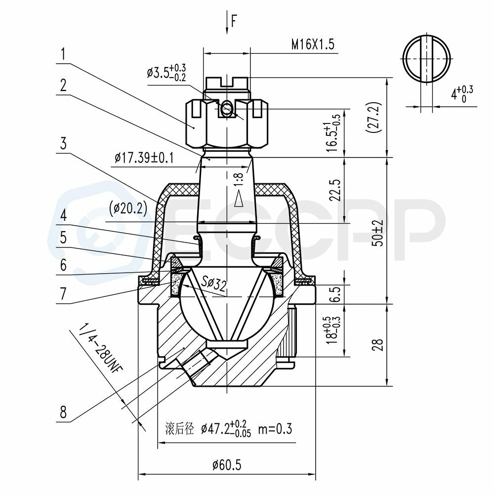 12pc Upper Lower Ball Joints Tierods Sway Bars Fits GX470 4Runner NO Dynamic SUS 6B93BC-57
