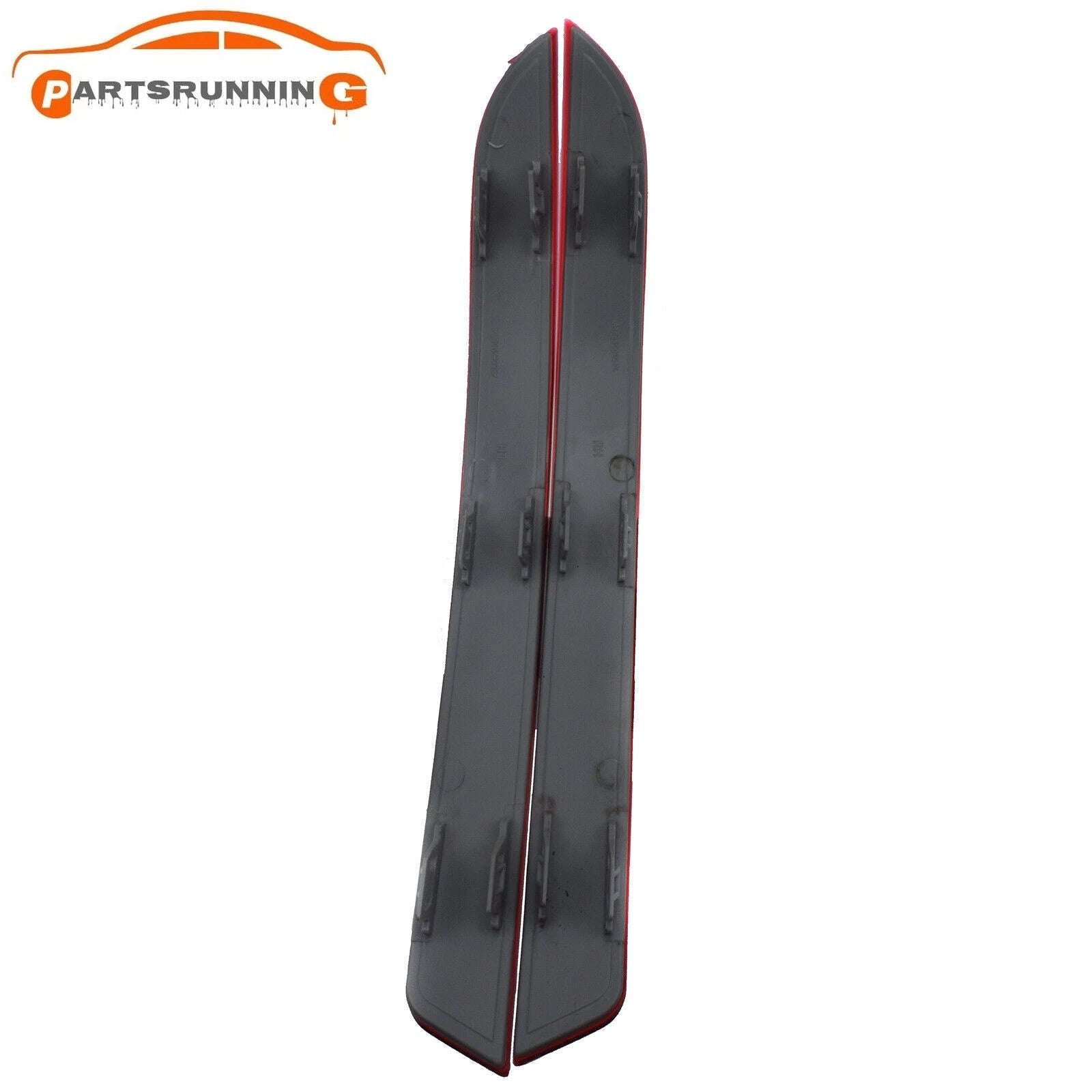 1668200474 Pair Rear Bumper Reflector For Mercedes Benz GL GL350 GL450 2013-2016 6B93BC-57