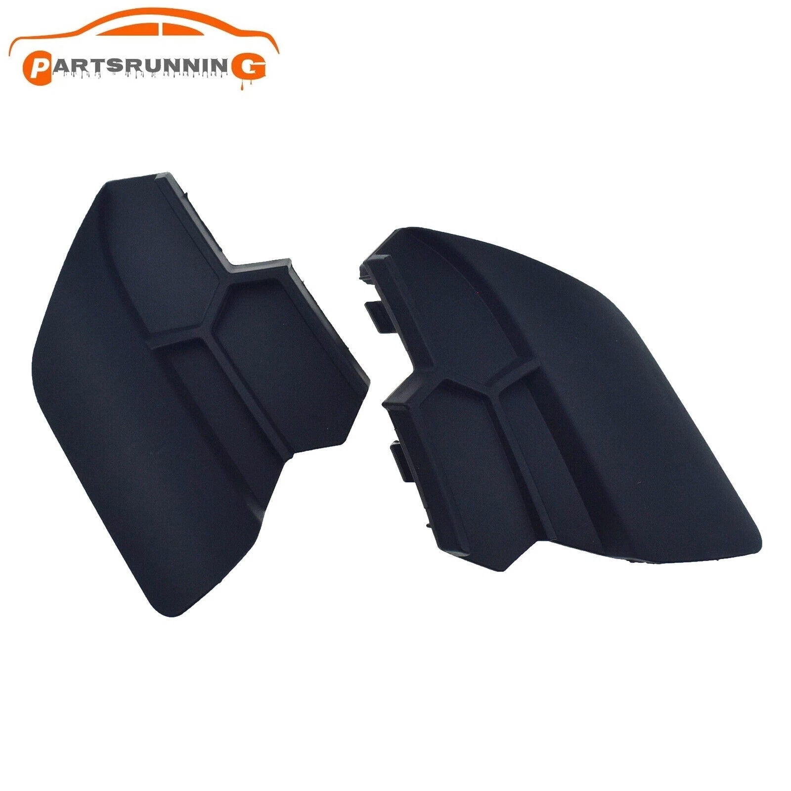 2PCS Front Left + Right Bumper Tow Hook Cover For 2015-2017 Lexus NX200t NX300h 6B93BC-57