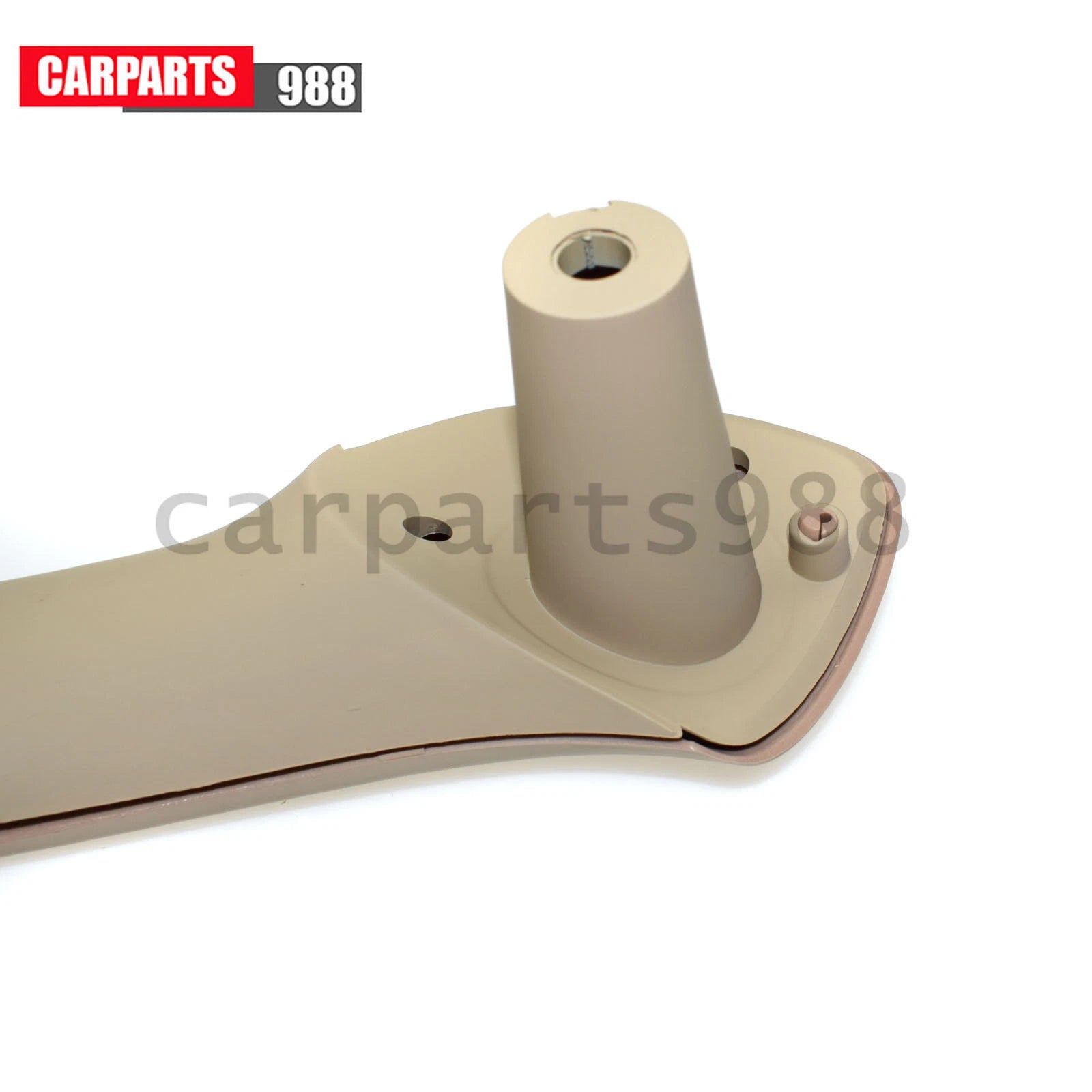 3Pcs Beige Interior Door Grab Handles Cover For VW Jetta Golf MK4 1J0867171A 6B93BC-57