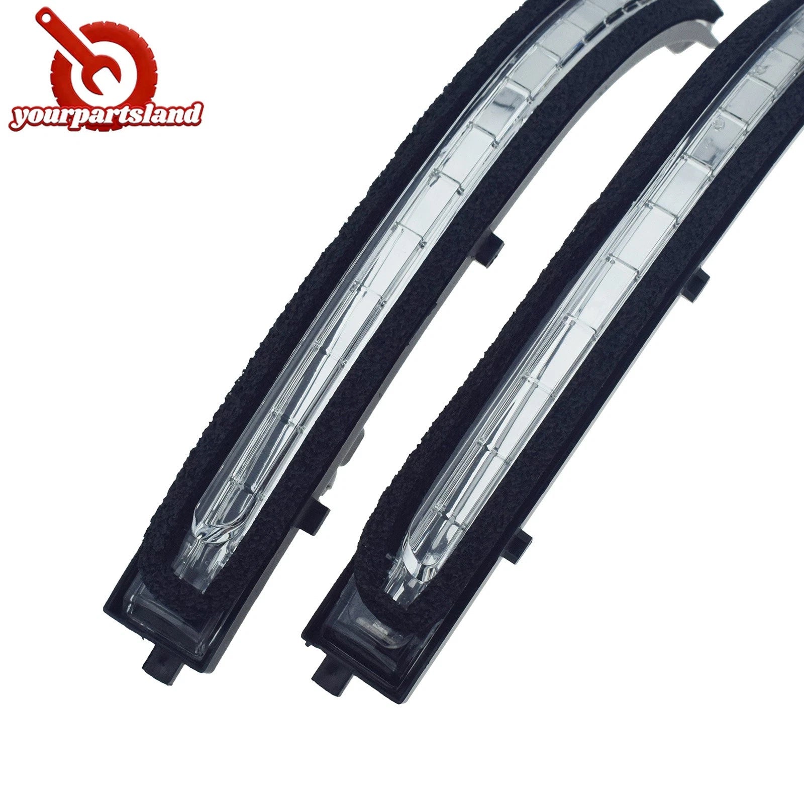 Side Mirror Turn Signal Repeater Lamp 2PCS for Kia Forte 2011-2016 Cerato 2012 6B93BC-57