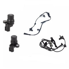 4x ABS Speed Sensor Front Rear Left Right For TOYOTA SEQUOIA 01-07 TUNDRA 00-06