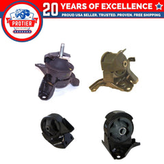 Engine Motor & Trans Mount Set for 2005-2009 Hyundai Tucson 2.0L for Manual 6B93BC-57