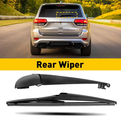 Rear Wiper Arm and Blade for 2011 - 2019 JEEP GRAND CHEROKEE DODGE DURANGO EOA 6B93BC-57