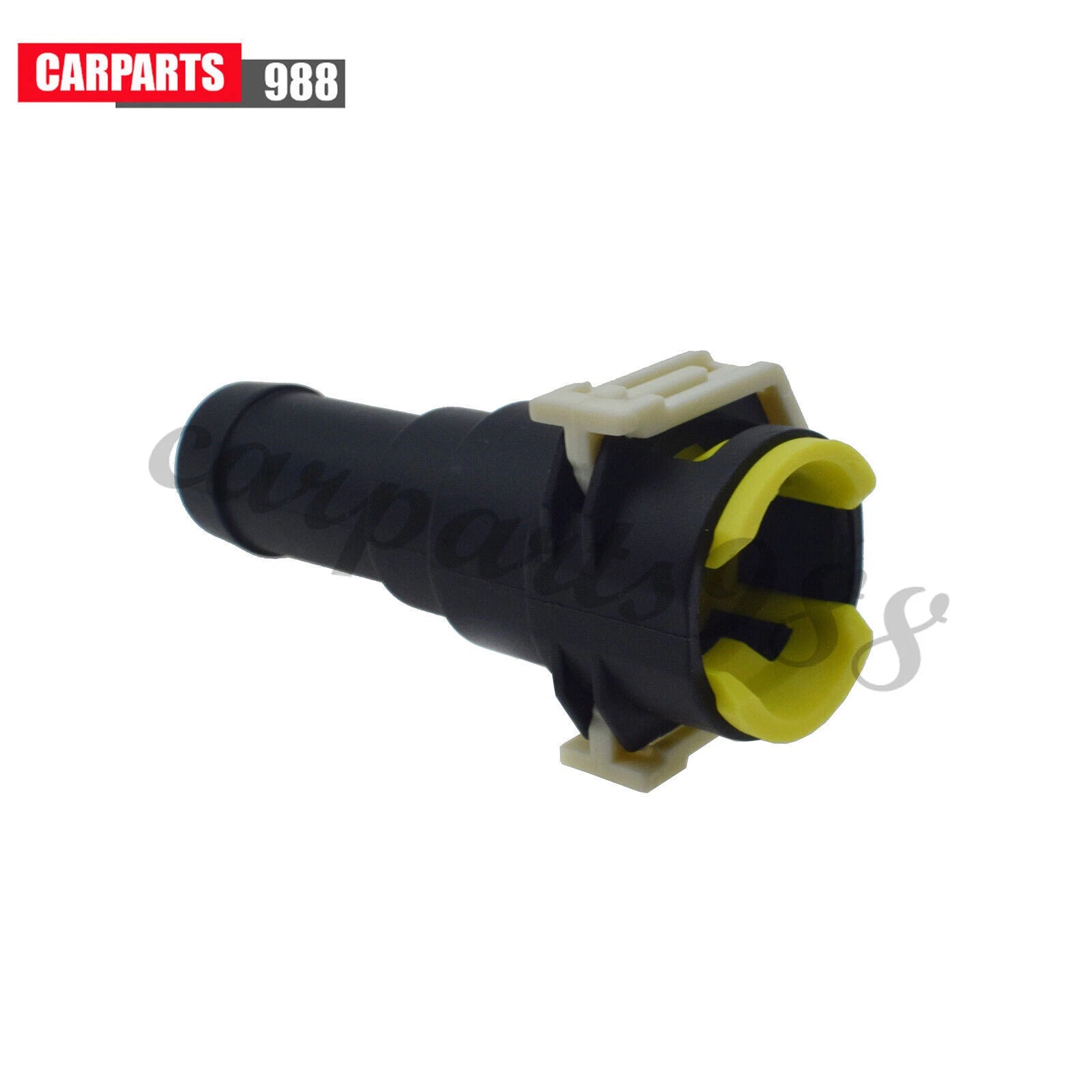 Heater Water Hose Connector for 2004-12 Mazda 2 DE 3 BK BL 5 CR CW 6 D65161240 6B93BC-57