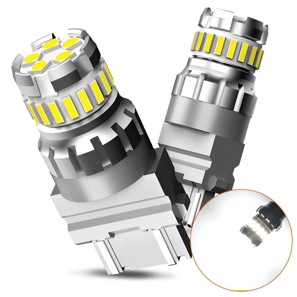 2X AUXITO 3157 LED Backup Reverse Light Bulbs White For Dodge Ram 1500 2500 3500 AUXITO