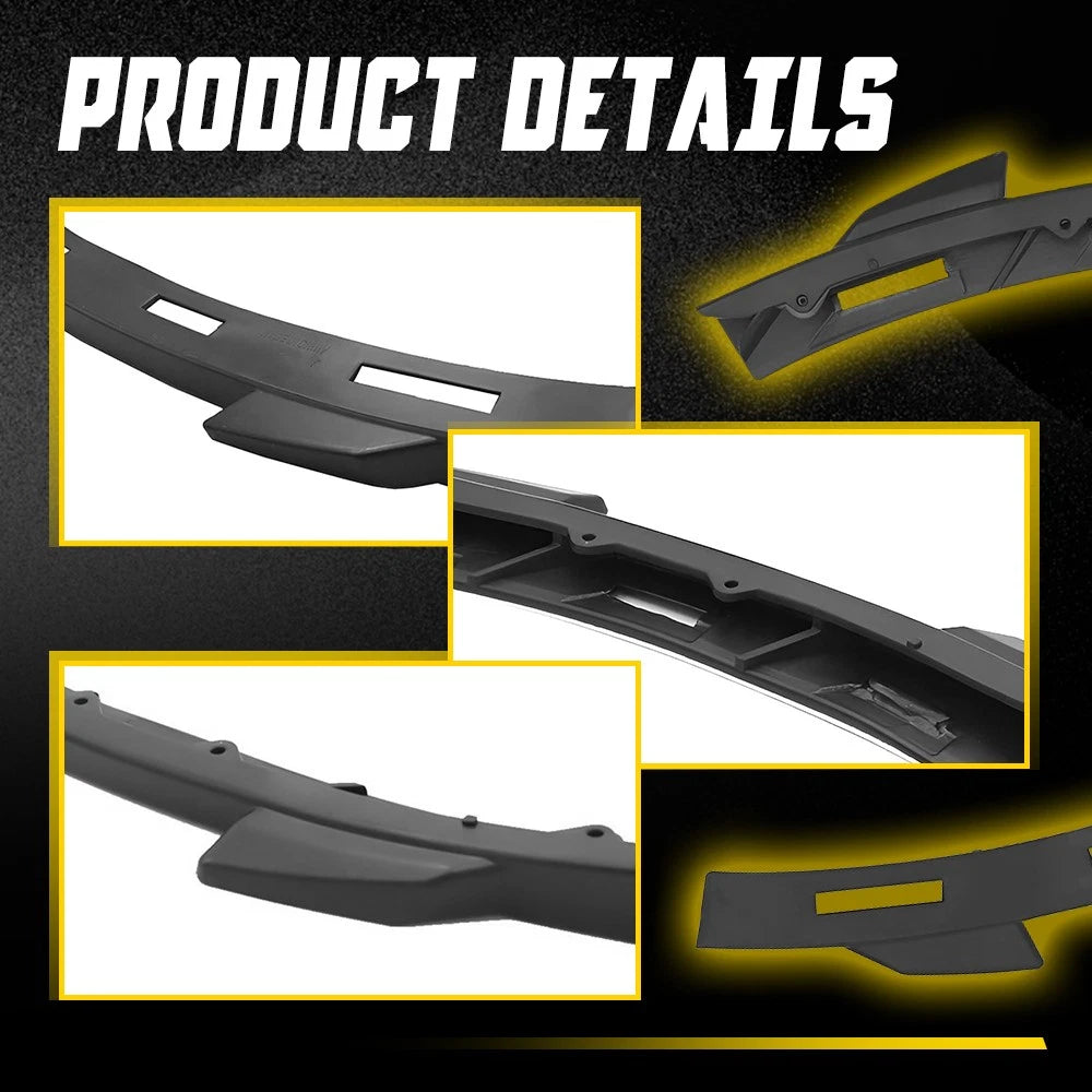 2X Front Bumper Bracket Support For 2012-2017 Hyundai Accent Sedan Hatchback EOA 6B93BC-57