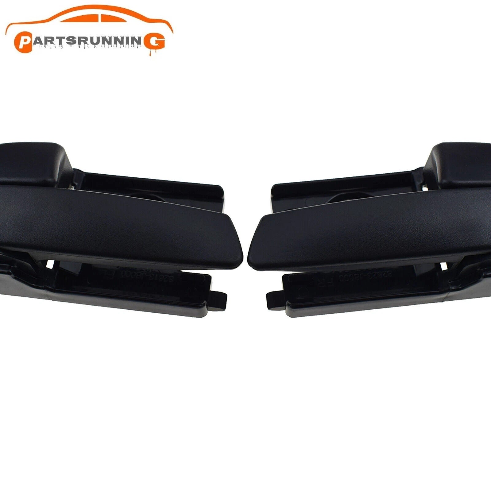 2PCS Inside Inner Left & Right Side Black Door Handle For 2006-2011 Kia Rio Rio5 6B93BC-57
