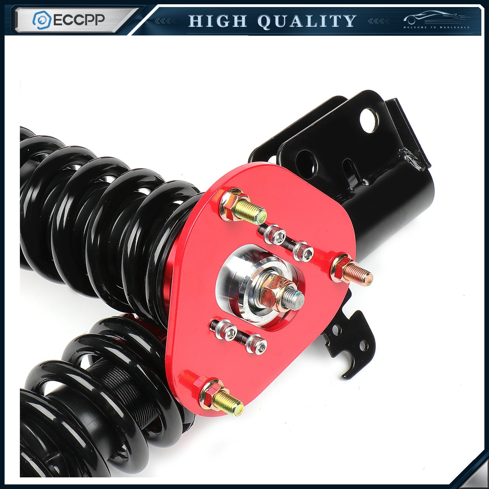ECCPP Coilovers For 2005-2010 Scion tC Struts Suspension Spring Kits Adj. Height 6B93BC-57