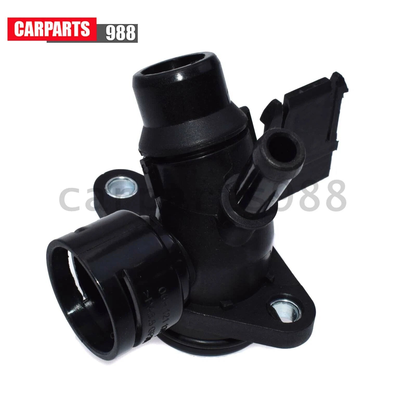 Engine Coolant Hose Flange For Audi A4 A5 A6 Q5 VW Amarok 1.8T 2.0T 06H121132H 6B93BC-57