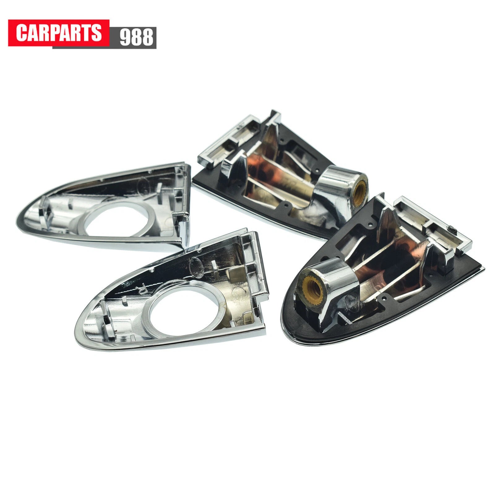 Outside Door Handle Chrome Front Rear LH RH For Kia Picanto 2011 2012 2013-2016 6B93BC-57