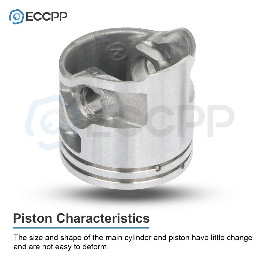40mm Cylinder Piston Ring Kit For Stihl MS211 MS211C MS181 MS181C 1139 020 1202 6B93BC-57