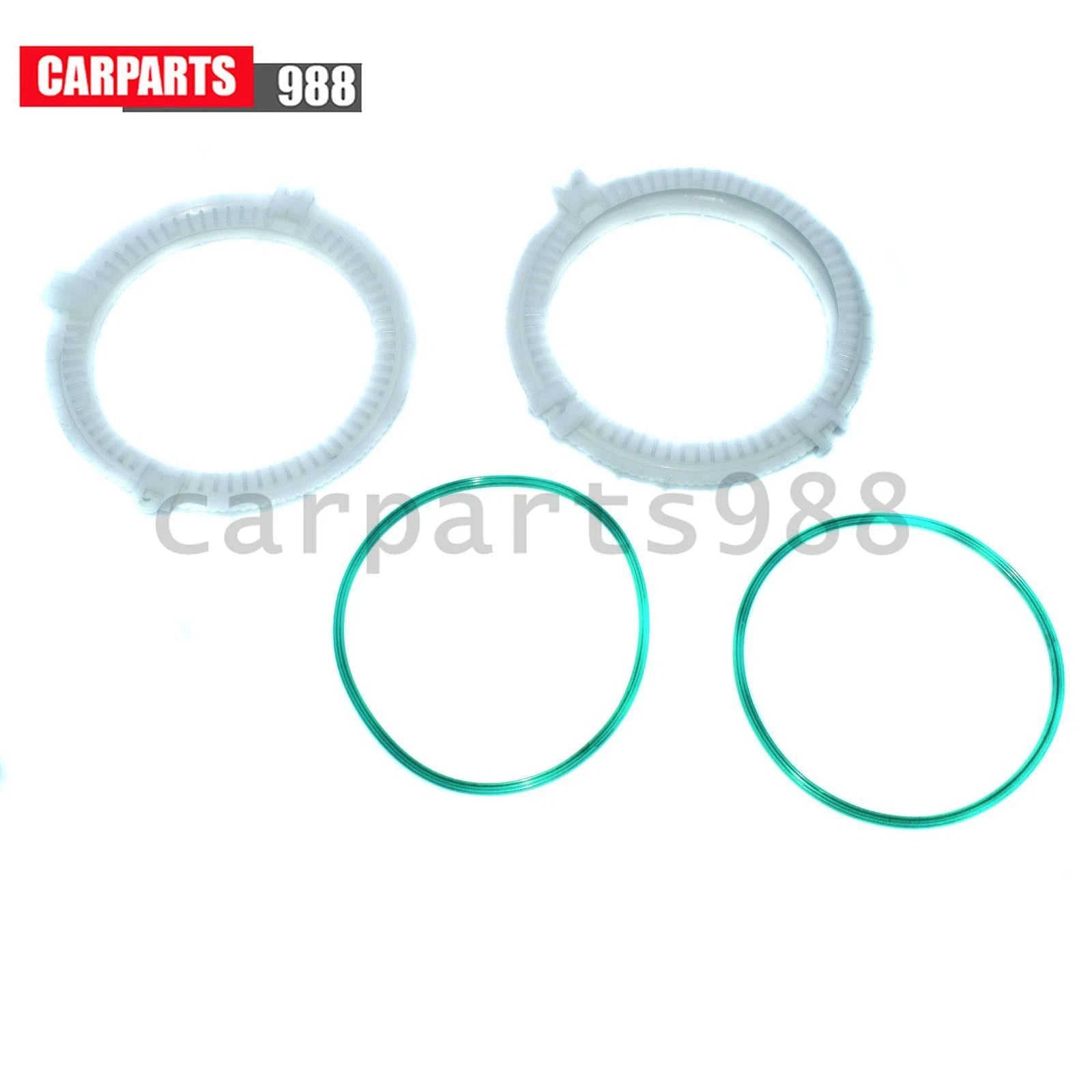 2Pcs Fuel Pump Lock Ring Kit For Mercedes W164 GL450 R350 ML350 ML500 1644700230 6B93BC-57
