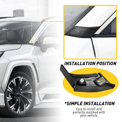Left Driver Side A-pillar Trim Panel Cover For Toyota RAV4 2019-23 60118-0R070 A 6B93BC-57