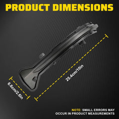 For BMW 3 Series G20 G21 G28 2019-23 LED Side Mirror Sequential Signal Lights EA 6B93BC-57