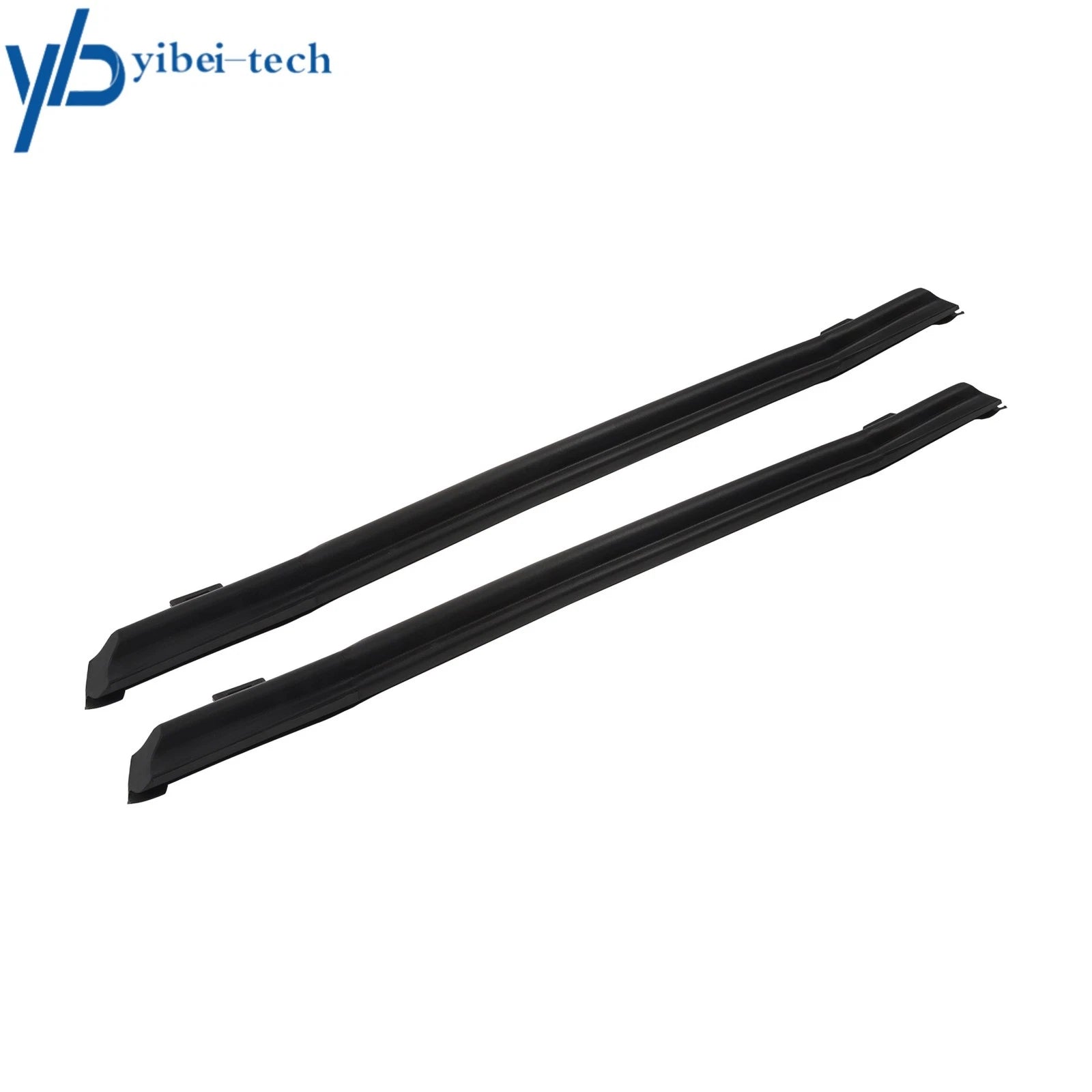 T-Top Outer Side Rubber Weatherstrip Waterproof Suit For Camaro Firebird 1982-92 6B93BC-57