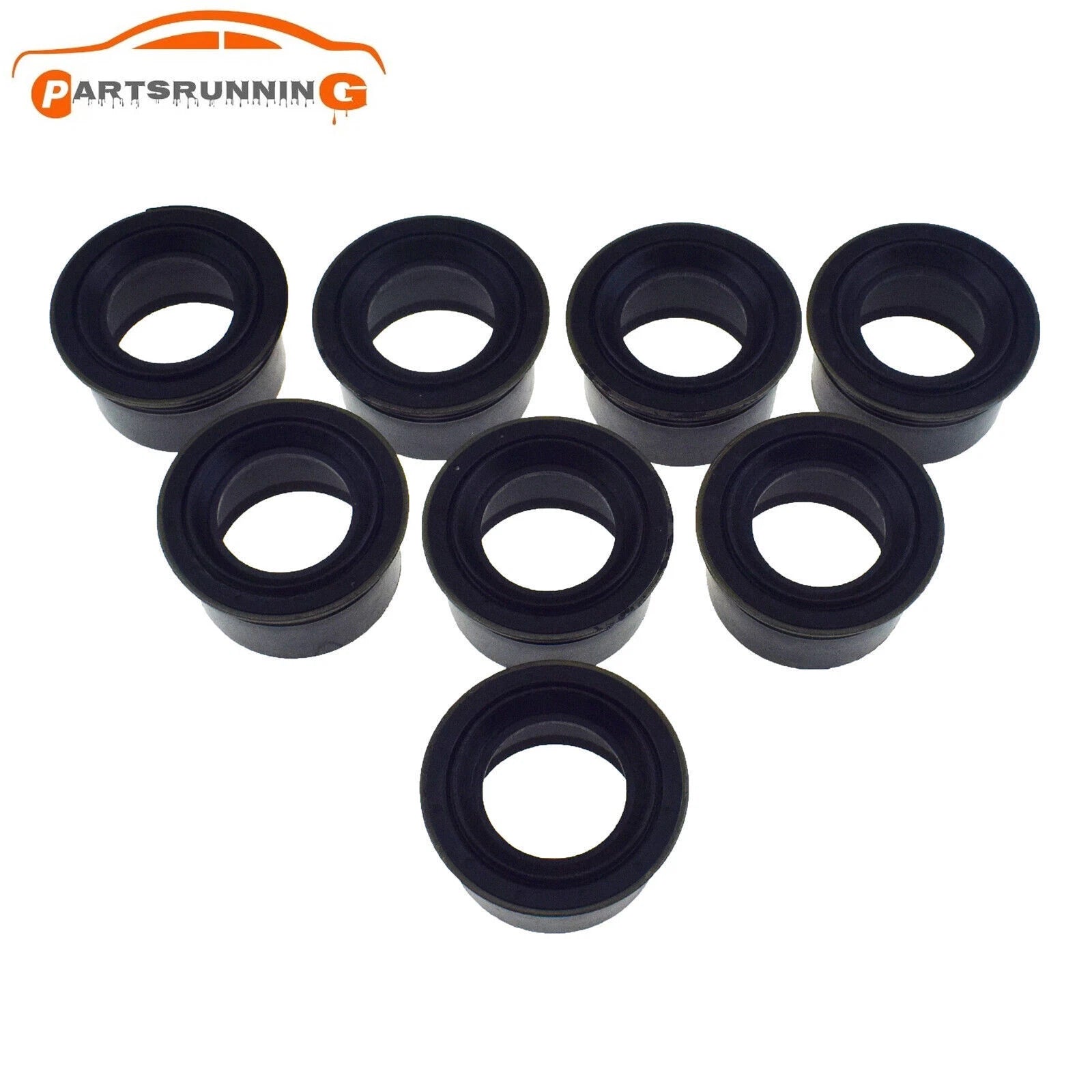 For Toyota Lexus LS460 4.6L 07-17 Spark Plug Tube Gasket Seal Set 8PC 1119338020 6B93BC-57