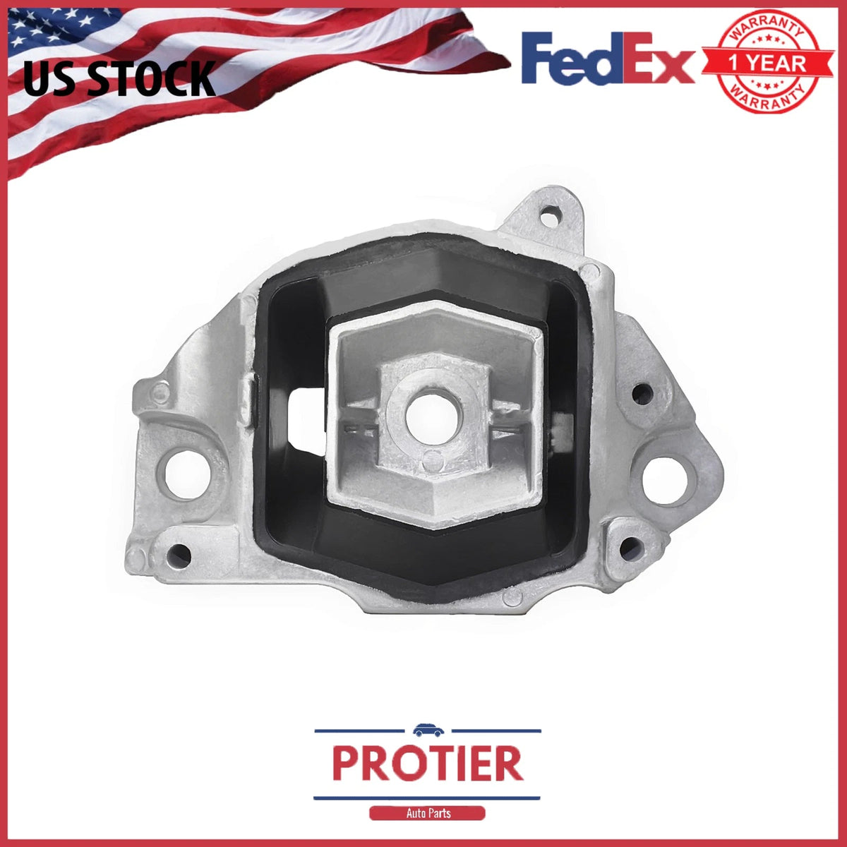 Automatic Transmission Mount - Upper | 2013-2014 Ford C-Max 2.0L |4070 6B93BC-57
