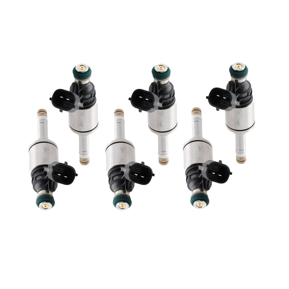 Set of 6 Fuel Injector FJ1548 For Nissan Pathfinder INFINITI JX35 QX60 2016-2020