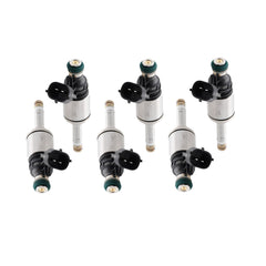 Set of 6 Fuel Injector FJ1548 For Nissan Pathfinder INFINITI JX35 QX60 2016-2020