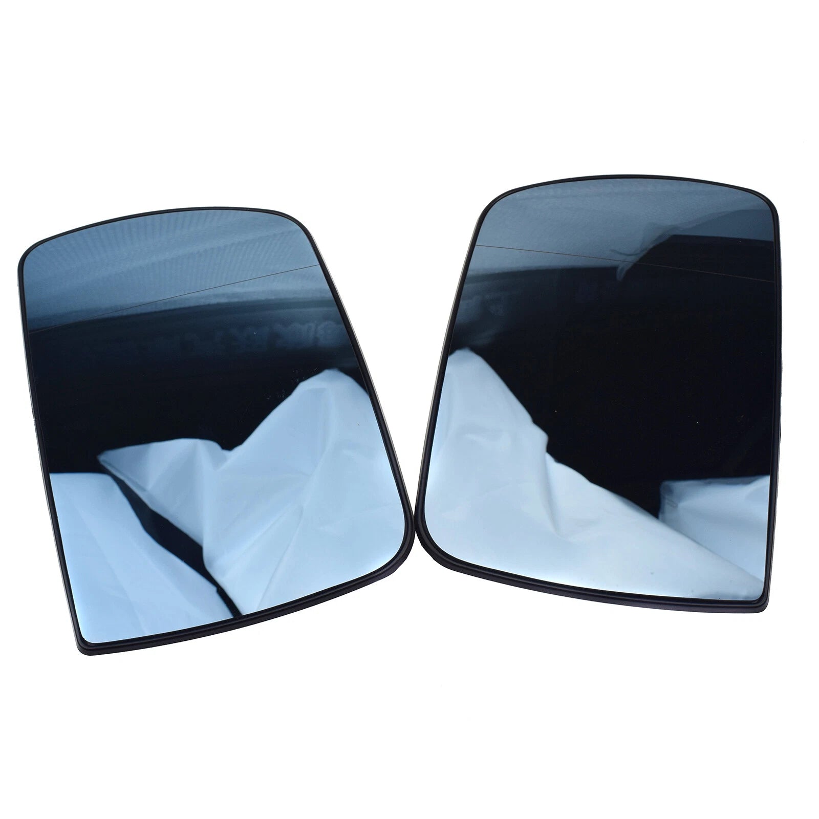 Left & Right Mirror Glass w/Backing Heated For BMW X5 E53 2000-2006 51168408797 6B93BC-57