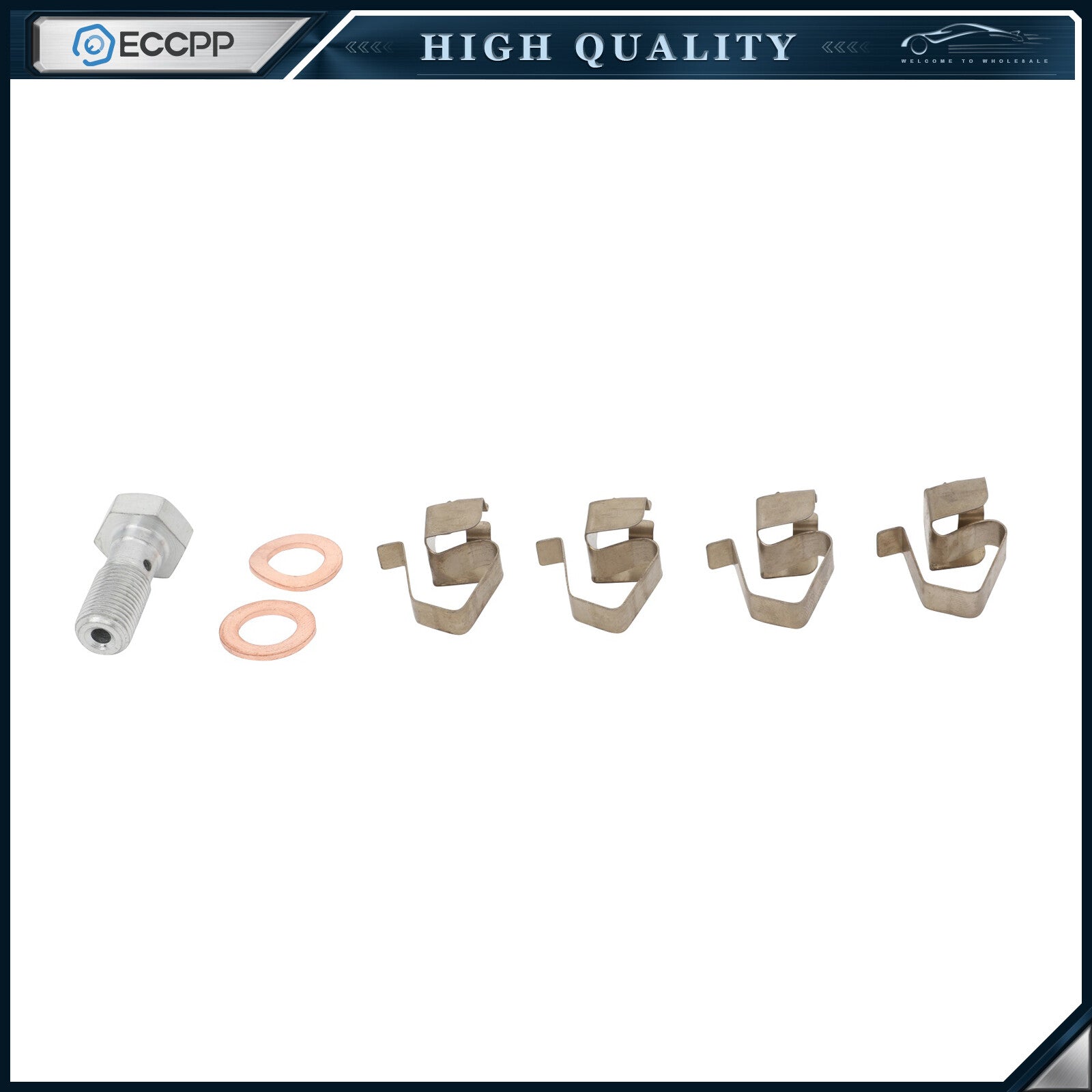 Front Right Brake Caliper 1Pc For 2007-09 Chrysler Aspen 2009-10 Dodge Dakota 6B93BC-57