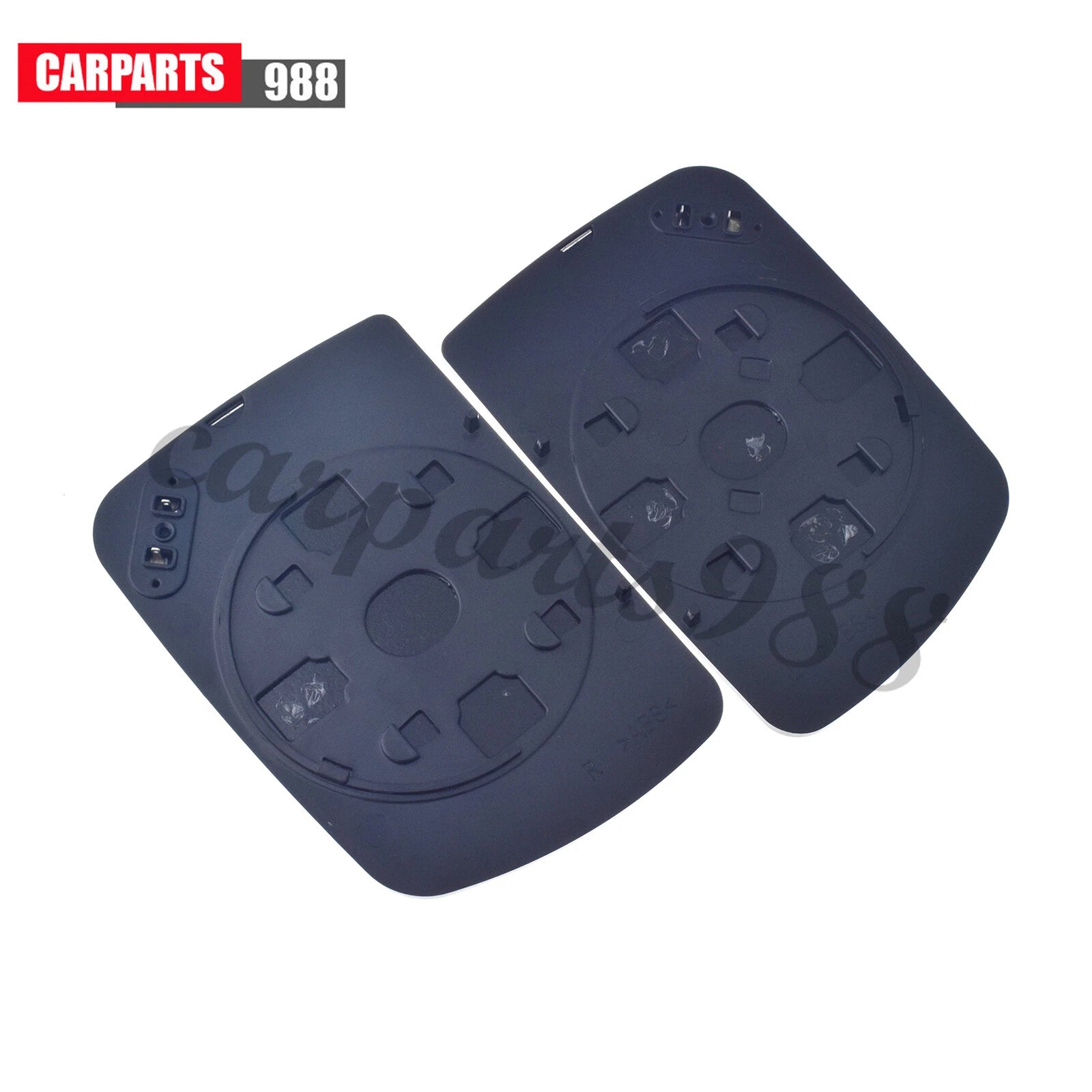 2Pcs Left Right Mirror Glass Heated For BMW X5 2000-2006 51168408797 51168408810 6B93BC-57