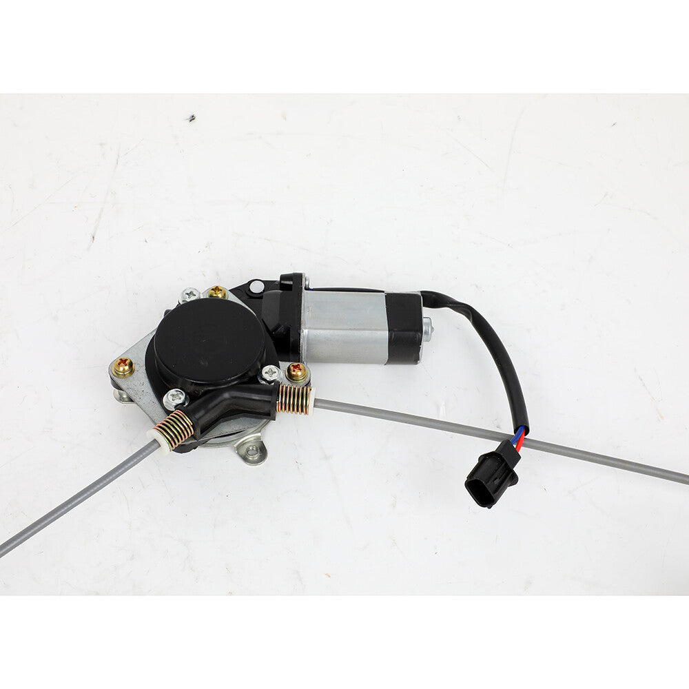 For Ford F-150 2004-2014 Rear Right Window Regulator with Motor 6B93BC-57
