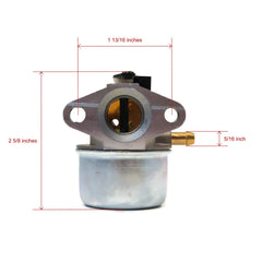Carburetor for Briggs & Stratton 126T02-0763-E1, 126T02-0782-B1 & 126T02-0795-B1 6B93BC-57