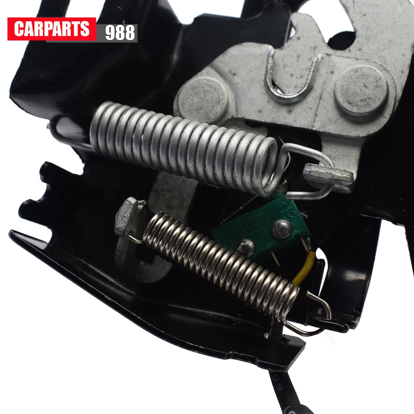 Hood Latch Lock with Alarm System for Honda Civic 2006-11 HO1234121 74120SNAA21 6B93BC-57