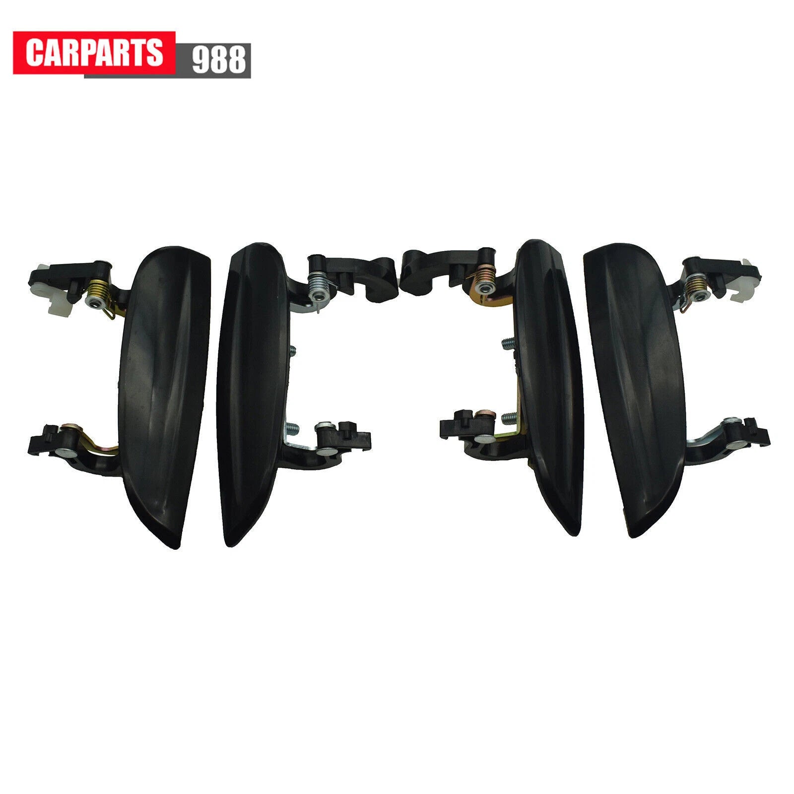 Outside Door Handle Front Rear For 2003-05 Kia Rio 1.6L 82650-FD010 82660-FD010 6B93BC-57