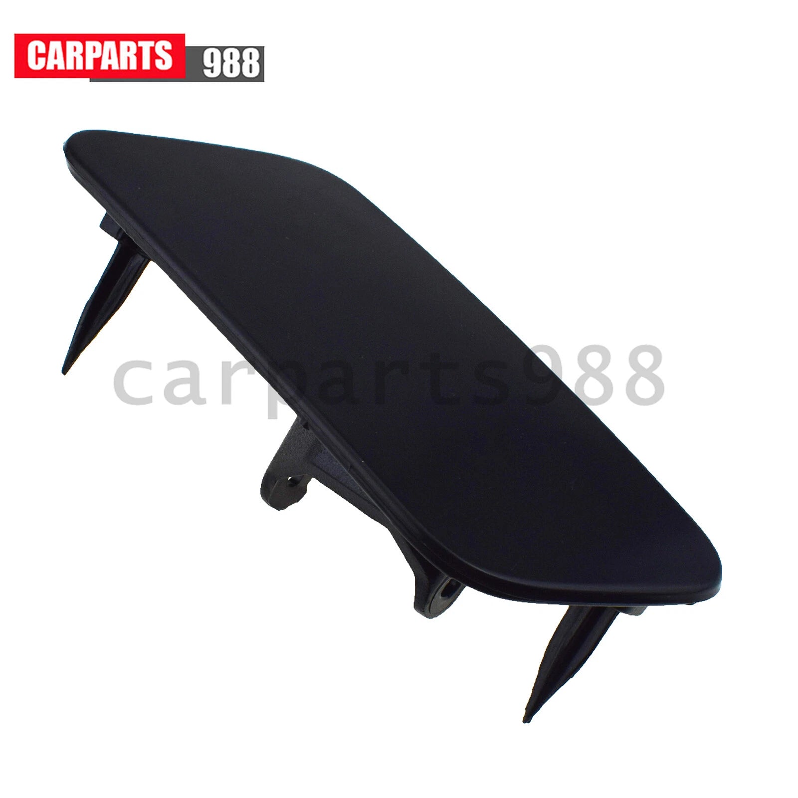 Front Left Headlight Washer Nozzle Cover Black For Audi A3 2012-2016 8V3955275 6B93BC-57