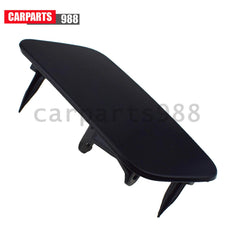 Front Left Headlight Washer Nozzle Cover Black For Audi A3 2012-2016 8V3955275 6B93BC-57