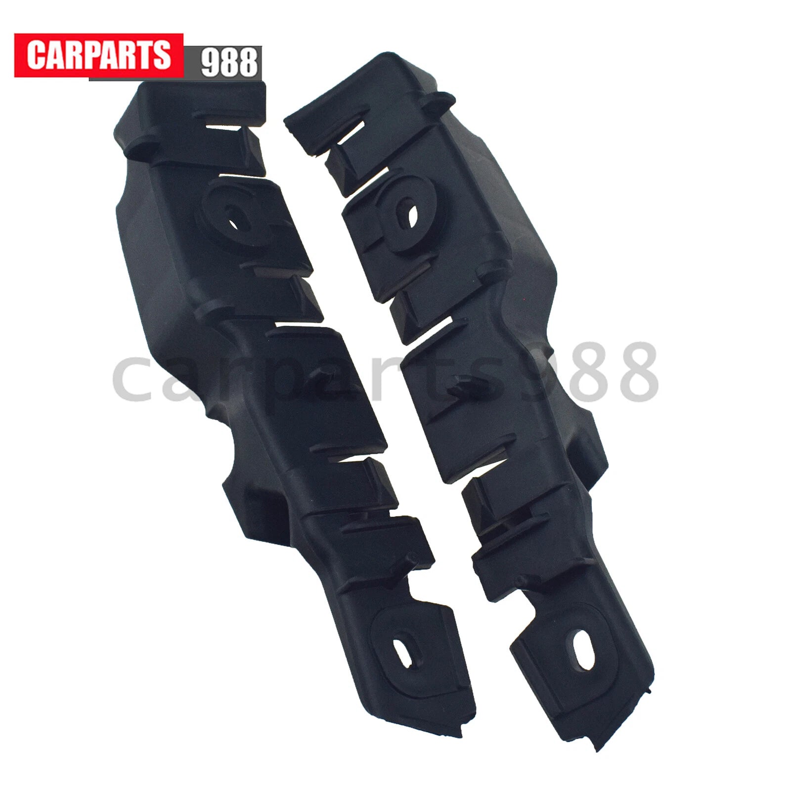 Pair Front Left Right Bumper Bracket For 2009-2013 AUDI A3 8P0807183B 8P0807184B 6B93BC-57