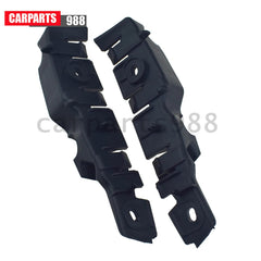 Pair Front Left Right Bumper Bracket For 2009-2013 AUDI A3 8P0807183B 8P0807184B 6B93BC-57