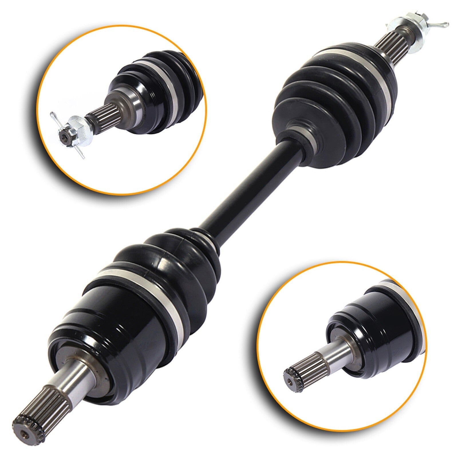 For FourTrax 300 1990 2000 Front driver Passenger Sidet CV Axle Drive Shaft 6B93BC-57