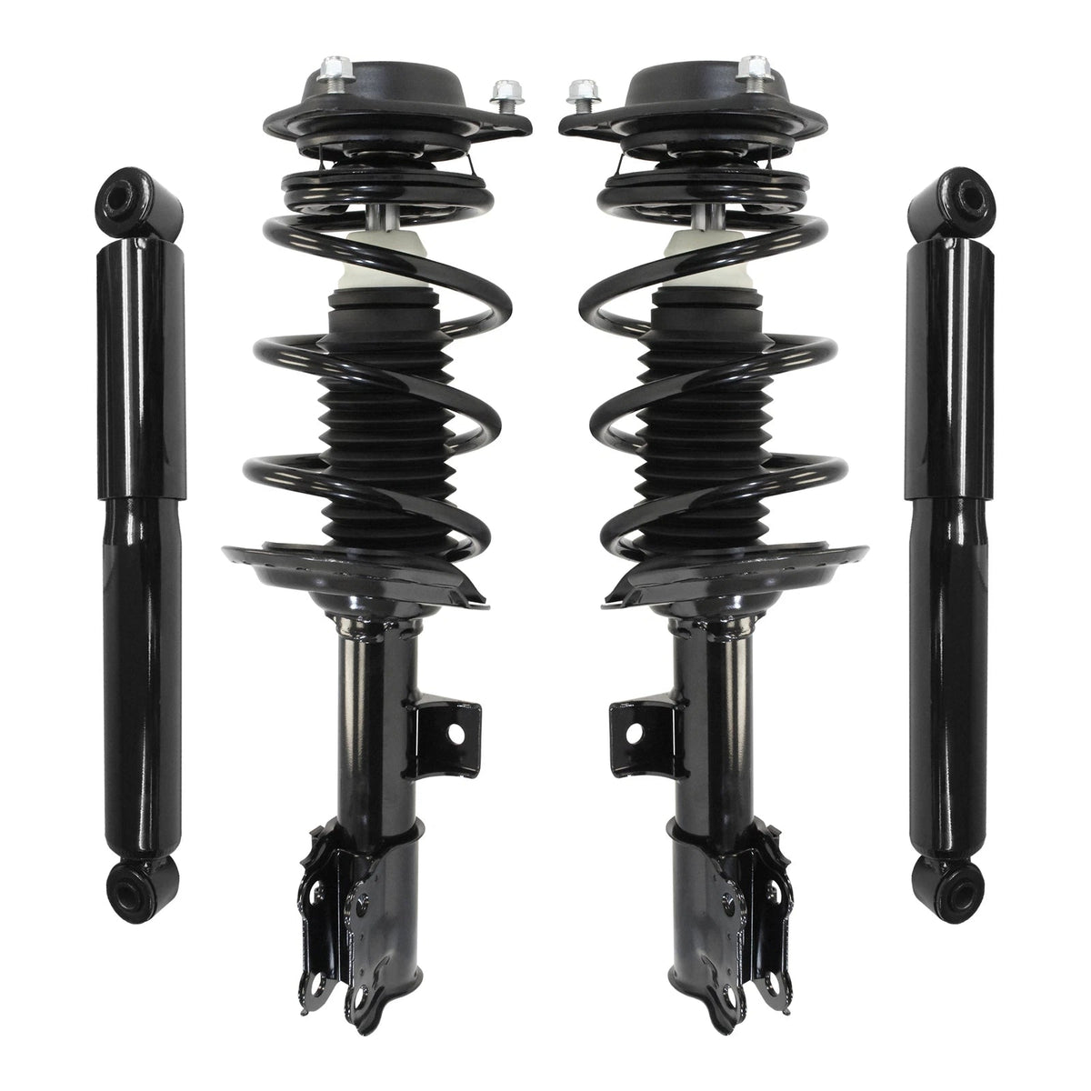 Front & Rear Complete Strut Assembly Shock Kit for 2011-2016 Hyundai Elantra 6B93BC-57