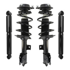 Front & Rear Complete Strut Assembly Shock Kit for 2011-2016 Hyundai Elantra 6B93BC-57